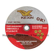 High Quality Abrasive Cutting Dis for Metal 115*3*22.2mm